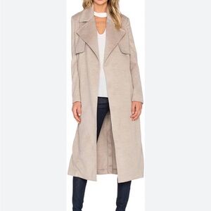 Bardot Oatmeal Trench Coat